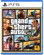 Playstation 5 Grand Theft Auto V, Verzenden, Zo goed als nieuw