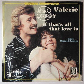 Valerie - If thats all that love is - Single, Cd's en Dvd's, Verzenden, Nieuw in verpakking