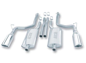 Borla 05-10+ Charger / Magnum / 300C R/T 5.7L Aggressive, Ophalen of Verzenden, Nieuw