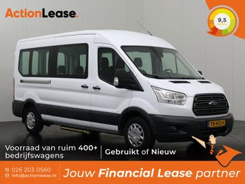 Ford Transit 20TDCI Wit occasion, Auto's, Zwart, Wit, Nieuw, Dealer onderhouden