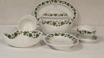 Tafelservies (10) - Porselein