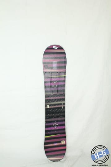 Refurbished - Snowboard - Burton LTR - 138, Sport en Fitness, Snowboarden, Ophalen of Verzenden, Gebruikt, Board