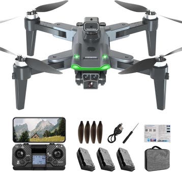 GPS Drone S166 | Follow Me Functie | Laatste Stuk!, Audio, Tv en Foto, Ophalen of Verzenden, Gebruikt