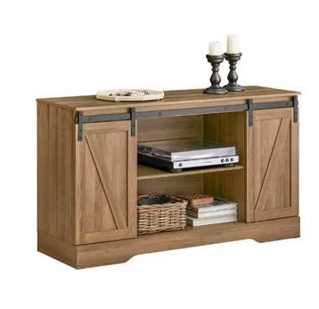 Industrieel Dressoir Zwart/Bruin – 120×70×40 cm Kast, Verzenden, Nieuw