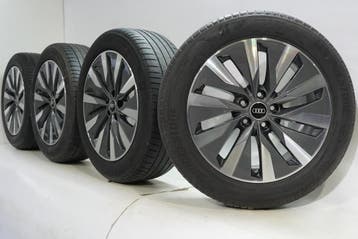 Audi A6 C8 18 inch velgen Bridgestone Zomerbanden Origineel, Auto-onderdelen, Banden en Velgen, 18 inch, Gebruikt, Velg(en), Ophalen of Verzenden