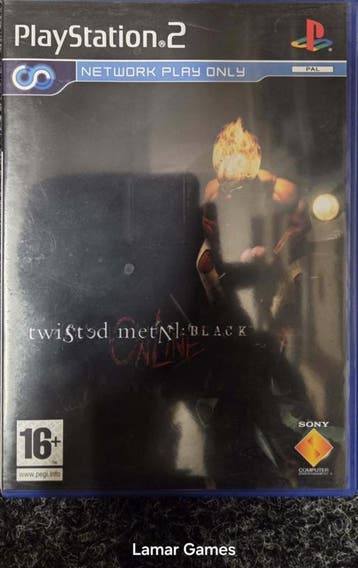 Twisted Metal Black Online (ps2 used game), Spelcomputers en Games, Ophalen of Verzenden, Zo goed als nieuw