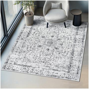 Vintage design vloerkleed Aliya, laagpolig - 200 x 274 cm, Verzenden, Nieuw