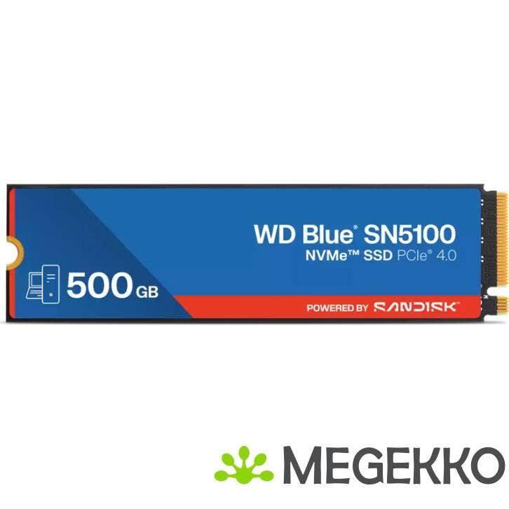 Sandisk WD_Blue SN5100 500GB, Computers en Software, Harde schijven, Nieuw, Verzenden