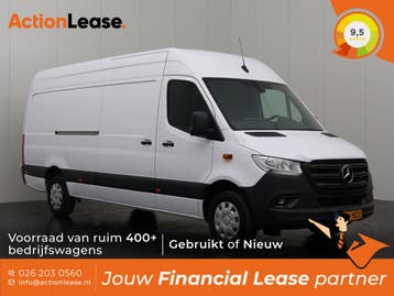 Mercedes Sprinter Bestelbus L3 H2 2022 Diesel, Auto's, Mercedes-Benz, Wit, Nieuw, Te koop, BTW verrekenbaar