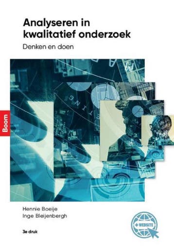 9789024425945 Analyseren in kwalitatief onderzoek, Boeken, Verzenden, Zo goed als nieuw, Hennie Boeije