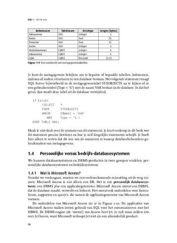 Databases 9789043019873, Boeken, Zo goed als nieuw