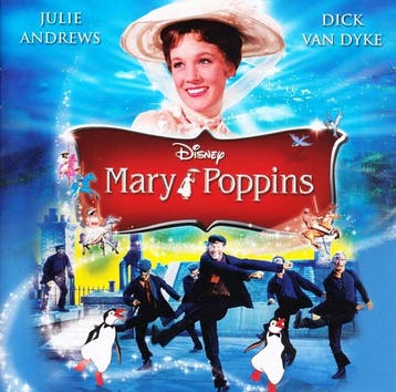 Mary Poppins - Original Walt Disney Records Soundtrack - CD, Ophalen of Verzenden, Nieuw in verpakking