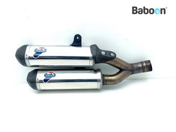 Uitlaatdemper Sport Ducati Monster 1100 EVO 2011-2013, Verzenden, Gebruikt