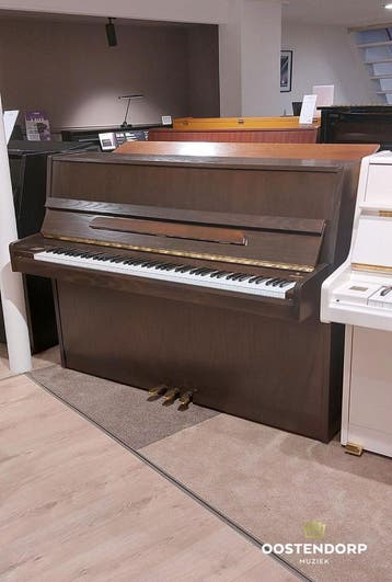 Actie -10% Samick SU-108P BR messing piano, Nieuw