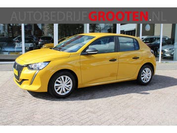 Peugeot 208 | Zakelijke Lease v.a. €165.66 pm, Automaat, Stof, Gebruikt, Euro 6
