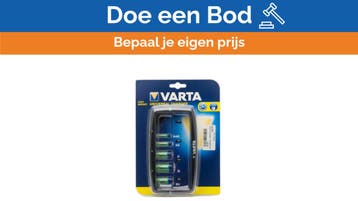 Bieden: Varta Battery Charger 5919250 Universal, Ophalen of Verzenden, Nieuw, Elektra en Verlichting, Zeilboot of Motorboot