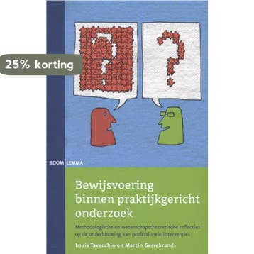 Bewijsvoering binnen praktijkgericht onderzoek 9789059318410, Verzenden, Gelezen, Martin Gerrebrands