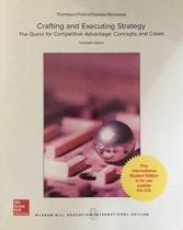 Crafting amp Executing Strategy The Quest for  9781259254499, Boeken, Verzenden, Zo goed als nieuw