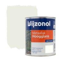 Goudlief Wijzonol metaallak hoogglans (ral9010) 750 ml, Verzenden, Nieuw, Overige kleuren