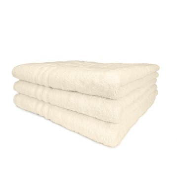 Saunalaken Beige 100x150cm 100% Katoen 500 GSM - Treb TT, Verzenden, Nieuw, Overige kleuren, Handdoek