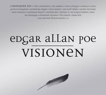cd - Various - Edgar Allan Poe - Visionen, Verzenden, Zo goed als nieuw