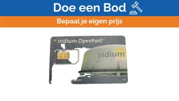 Bieden: Iridium SIM Card for Maritime Satellite Communicati, Ophalen of Verzenden, Nieuw, Kabel of Apparatuur