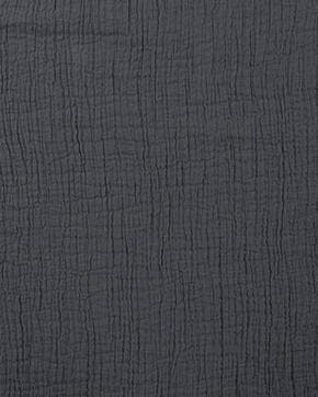 Hydrofiel Double Gauze Linnen Grijs, Nieuw, Grijs