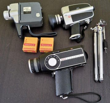 Canon, Bauer, Eumig MOTOR ZOOM 8 EEE Filmcamera
