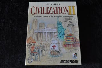Sid Meiers Civilization II PC Big Box, Verzenden, Nieuw