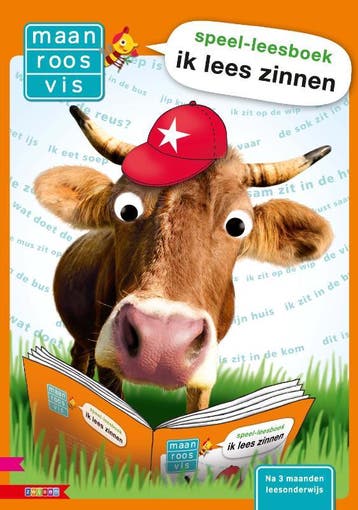 Ik lees zinnen / Speel-leesboek / Maan roos vis, Verzenden, Gelezen