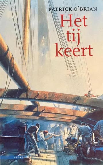 Het tij keert - P. OBrian 9789045002187, Verzenden, Gelezen, P. O'Brian