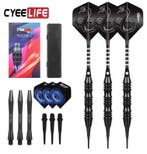 Soft Tip Dartpijlen 20g Set van 3 met Shafts en Flights, Verzenden, Nieuw