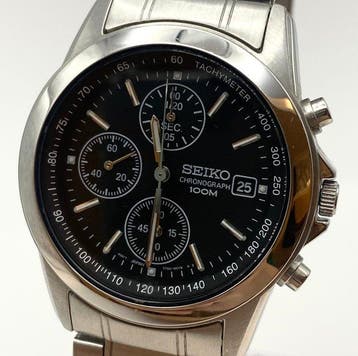 Seiko - chronograph - Zonder minimumprijs - Heren -