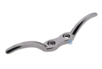 Koordkikker 110mm A4 RVS, Verzenden, Nieuw