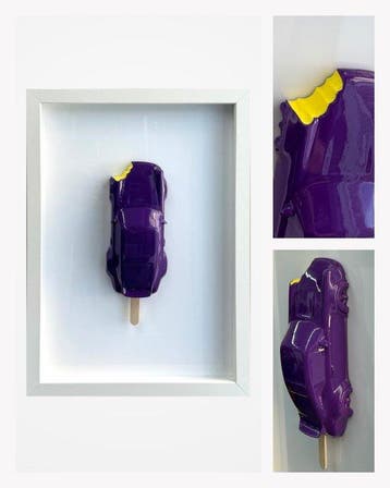 Henevor - Porsche 911 Singer Lollipop | Purple - Yellow |