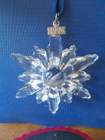 Swarovski - Beeldje - Christmas Ornament - Annual Edition