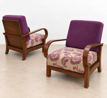 Master Cabinet Maker, 1930s - Hungarian werkbund - Fauteuil