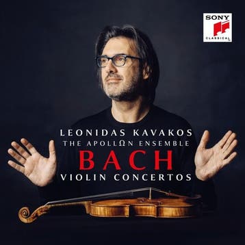 cd - leonidas kavakos - BACH: VIOLIN CONCERTOS (nieuw), Verzenden, Zo goed als nieuw