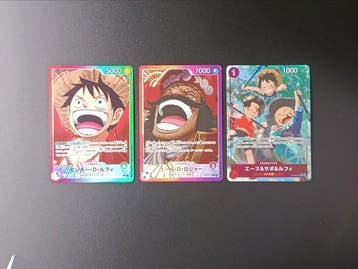 One Piece - 3 Card - One Piece - 3 Graded, Nieuw