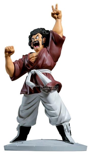 Dragon Ball Z History Box PVC Figure Mr. Satan 15 cm, Ophalen of Verzenden, Nieuw