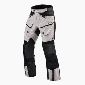 REVIT! Defender 3 GTX Short Zilver Zwart Motorbroek, Motoren, Nieuw met kaartje, REV'IT!, Broek | textiel, Heren