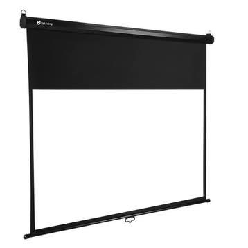 UpLiving Handmatig Projectiescherm 72 inch beamerscherm, Ophalen of Verzenden, Handmatig, Nieuw