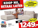 Noxx Hoekbank nu €1249.- Betaal in 3x zonder rente!!, Huis en Inrichting, Banken | Bankstellen, Nieuw