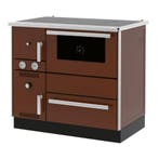 Alfa Term 20 (23 kW) CV houtkachel fornuis Bruin Aansluiting, Verzenden, Nieuw
