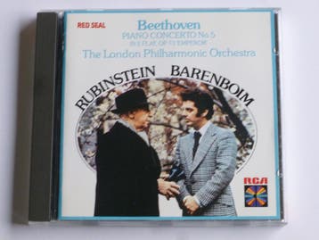 Beethoven - Piano concerto 5 / Rubinstein, Barenboim, Ophalen of Verzenden, Zo goed als nieuw