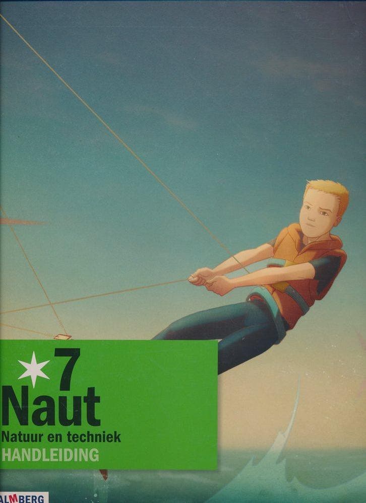 Naut handleiding groep 7, Boeken, Schoolboeken, Verzenden