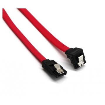 SATA naar SATA Serial ATA Kabel met Rechte Hoek 30 cm, Verzenden, Nieuw