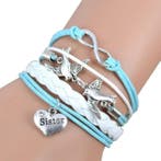 Fako Bijoux - Multi Armband - Infinity Vogels Sister -, Verzenden, Nieuw