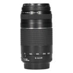 Canon EF 75-300mm f/4-5.6 III met garantie, Audio, Tv en Foto, Fotografie | Lenzen en Objectieven, Ophalen of Verzenden, Gebruikt