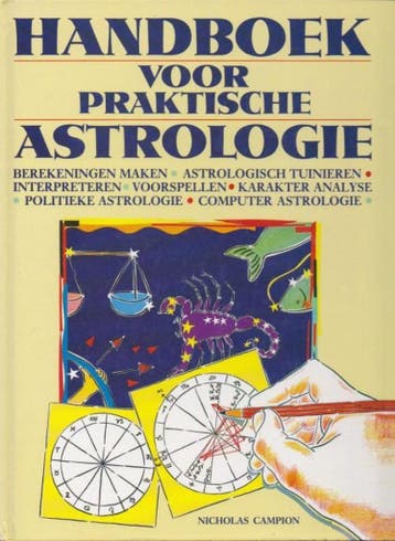 Handboek voor praktische astrologie - Campion 9789061136910, Verzenden, Gelezen, Campion